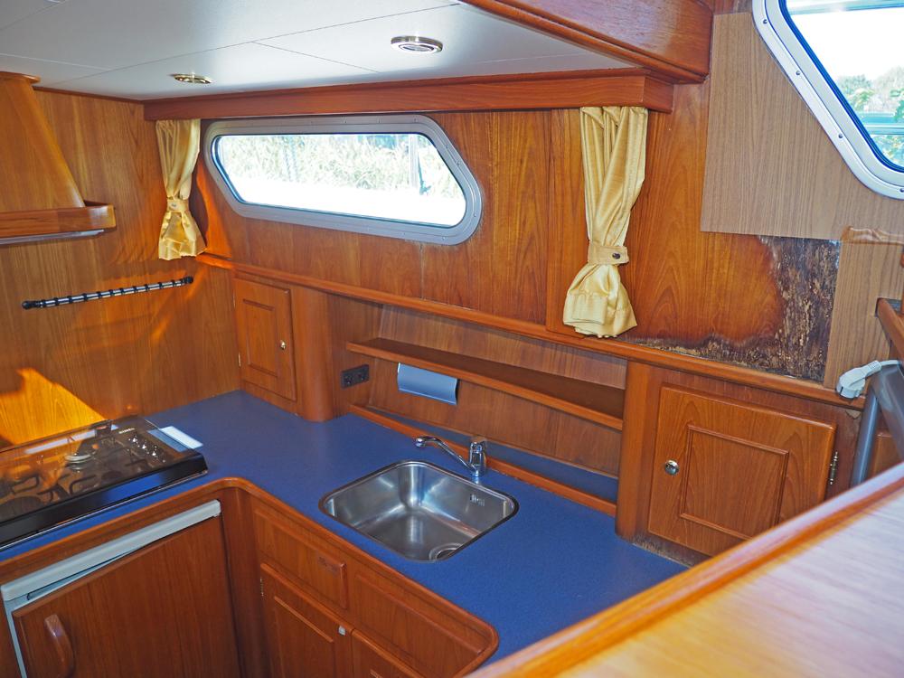 Vorschiff, Innenausstattung